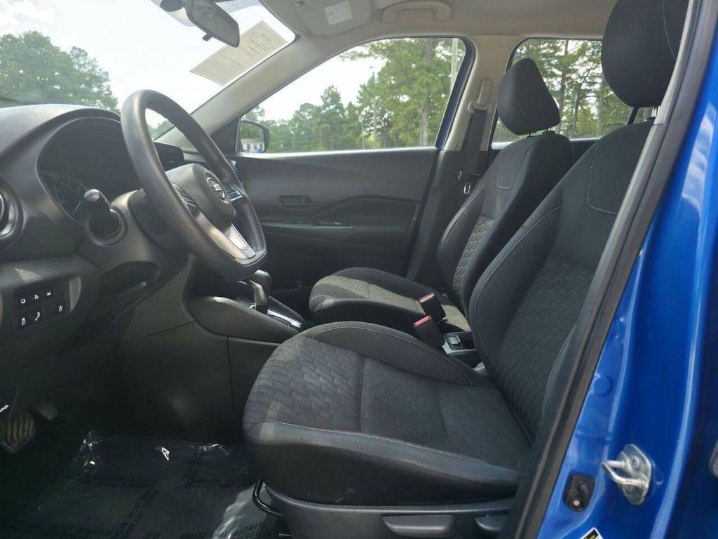 used 2021 Nissan Kicks car, priced at $10,499