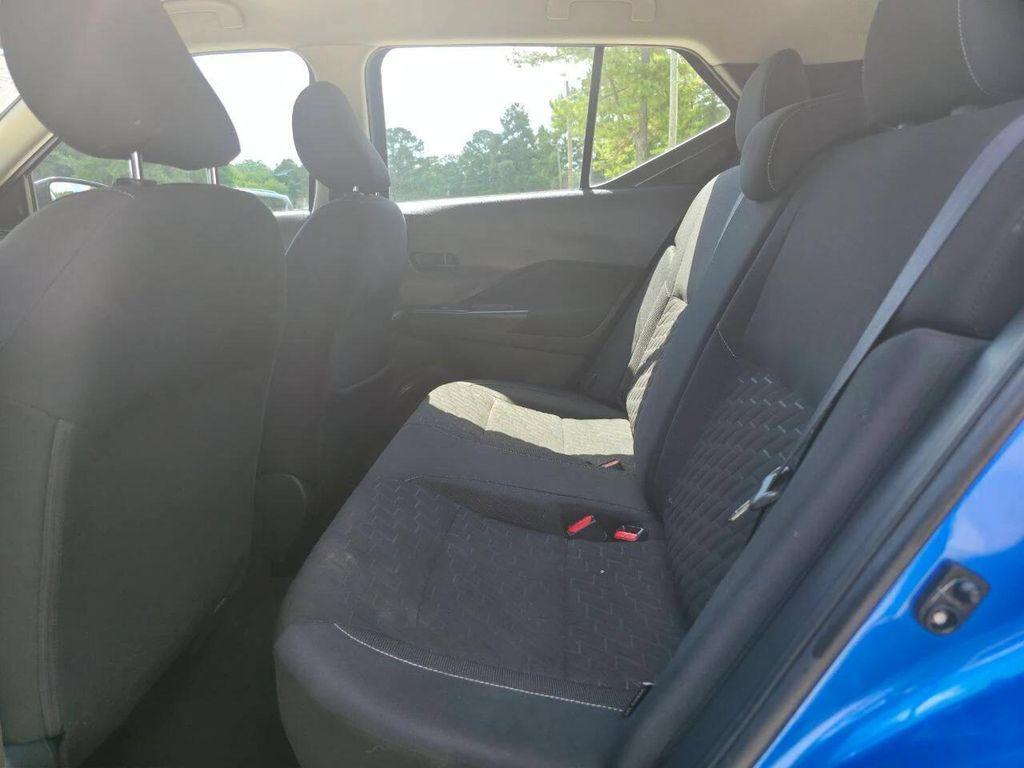 used 2021 Nissan Kicks car, priced at $10,499