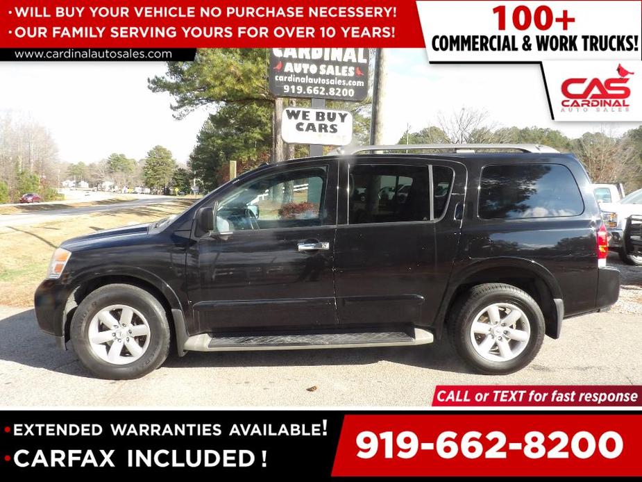 used 2014 Nissan Armada car, priced at $9,250