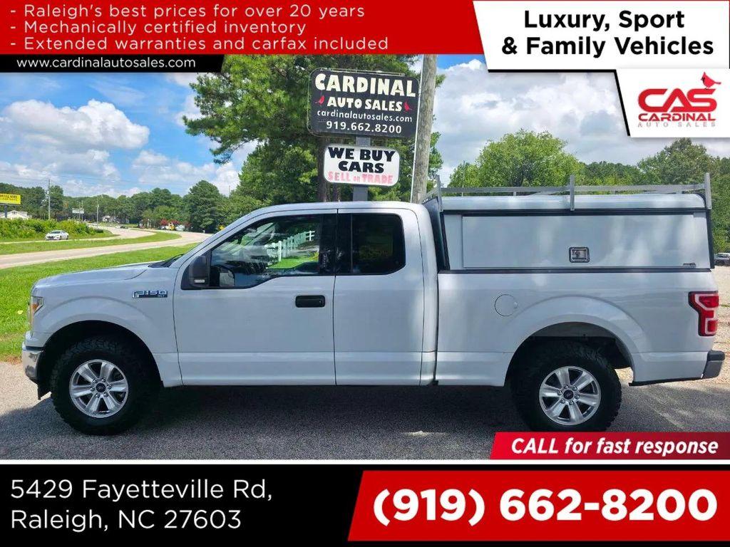 used 2018 Ford F-150 car, priced at $16,999