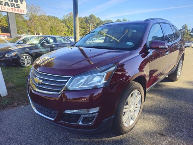 used 2015 Chevrolet Traverse car, priced at $8,999