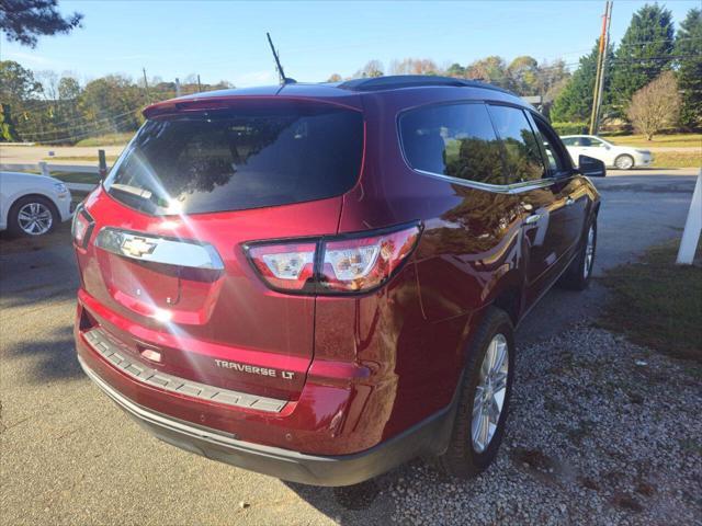 used 2015 Chevrolet Traverse car, priced at $8,999