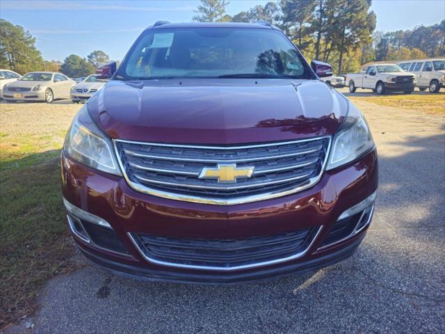 used 2015 Chevrolet Traverse car, priced at $8,999