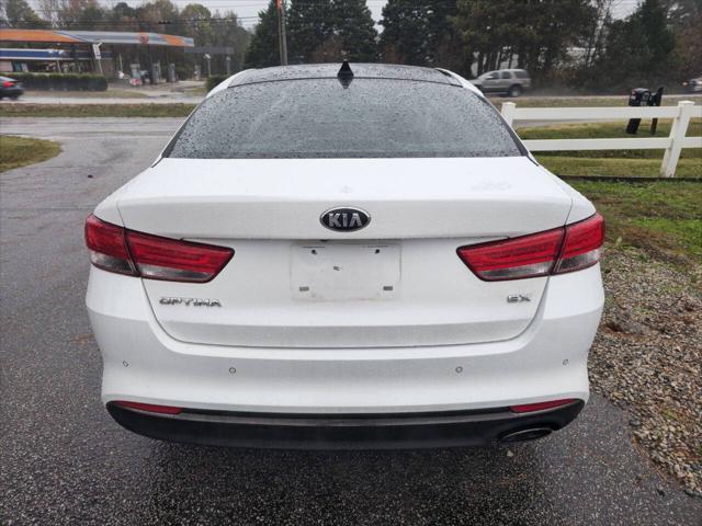 used 2017 Kia Optima car, priced at $8,999