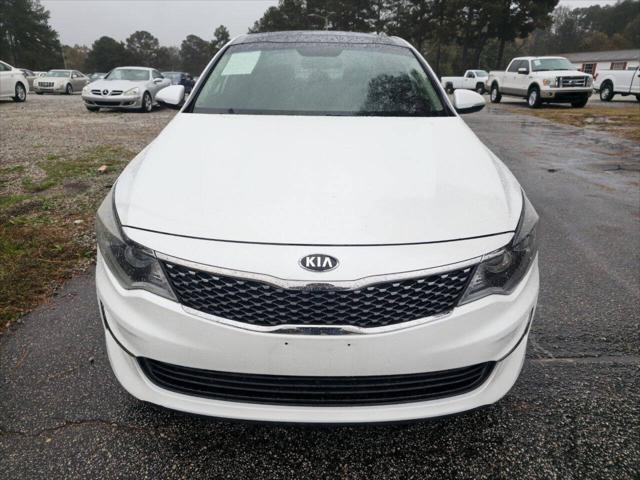 used 2017 Kia Optima car, priced at $8,999