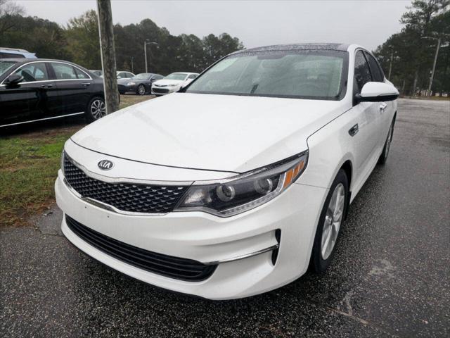 used 2017 Kia Optima car, priced at $8,999