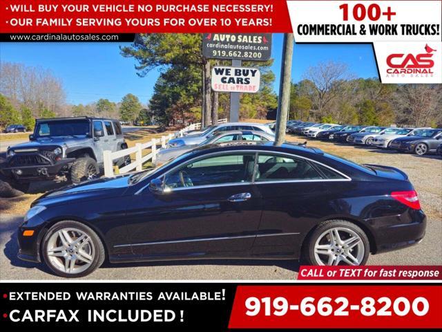 used 2013 Mercedes-Benz E-Class car, priced at $13,750