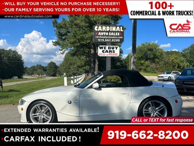 used 2008 BMW Z4 M car, priced at $15,999