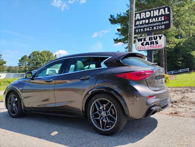 used 2017 INFINITI QX30 car, priced at $7,750