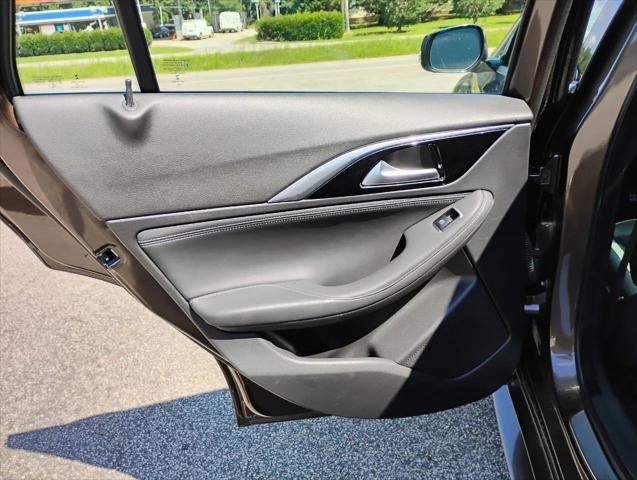 used 2017 INFINITI QX30 car, priced at $7,750