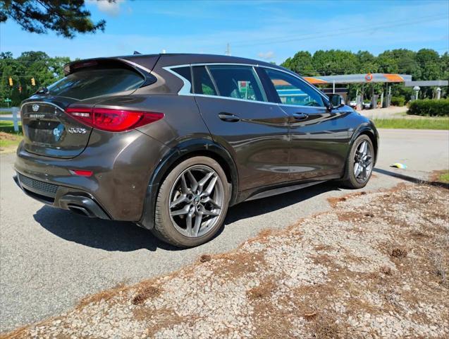used 2017 INFINITI QX30 car, priced at $7,750