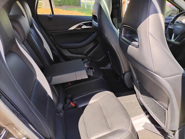 used 2017 INFINITI QX30 car, priced at $7,750