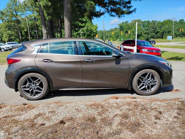 used 2017 INFINITI QX30 car, priced at $7,750