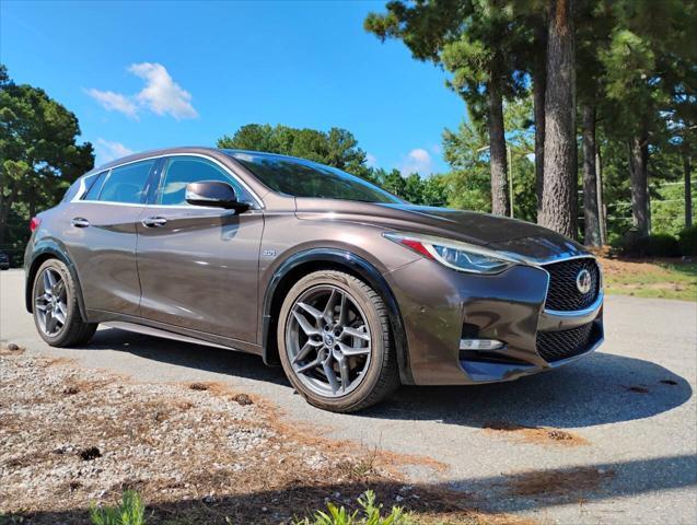 used 2017 INFINITI QX30 car, priced at $7,750