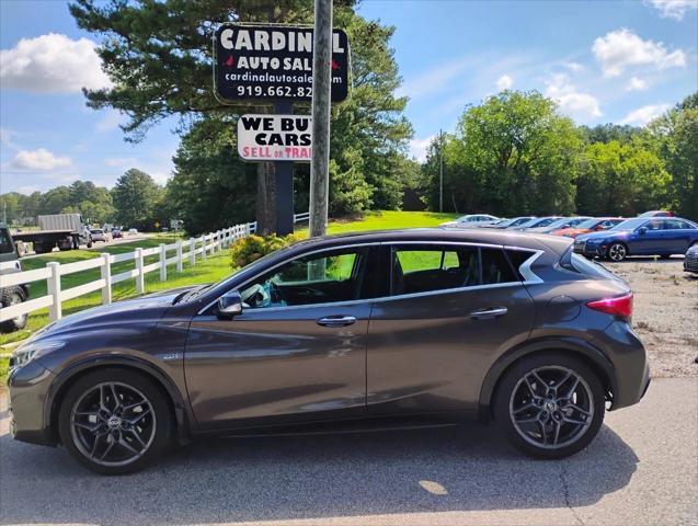 used 2017 INFINITI QX30 car, priced at $7,750