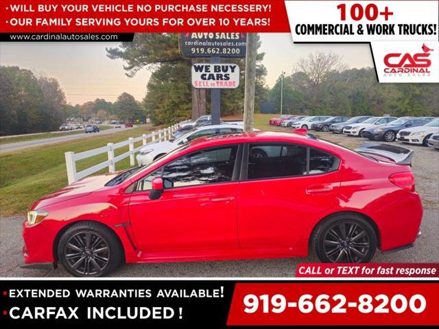 used 2015 Subaru WRX car, priced at $12,999