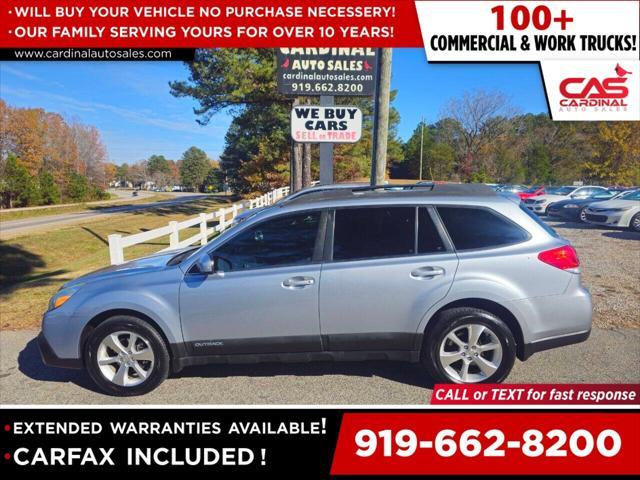 used 2014 Subaru Outback car, priced at $8,999