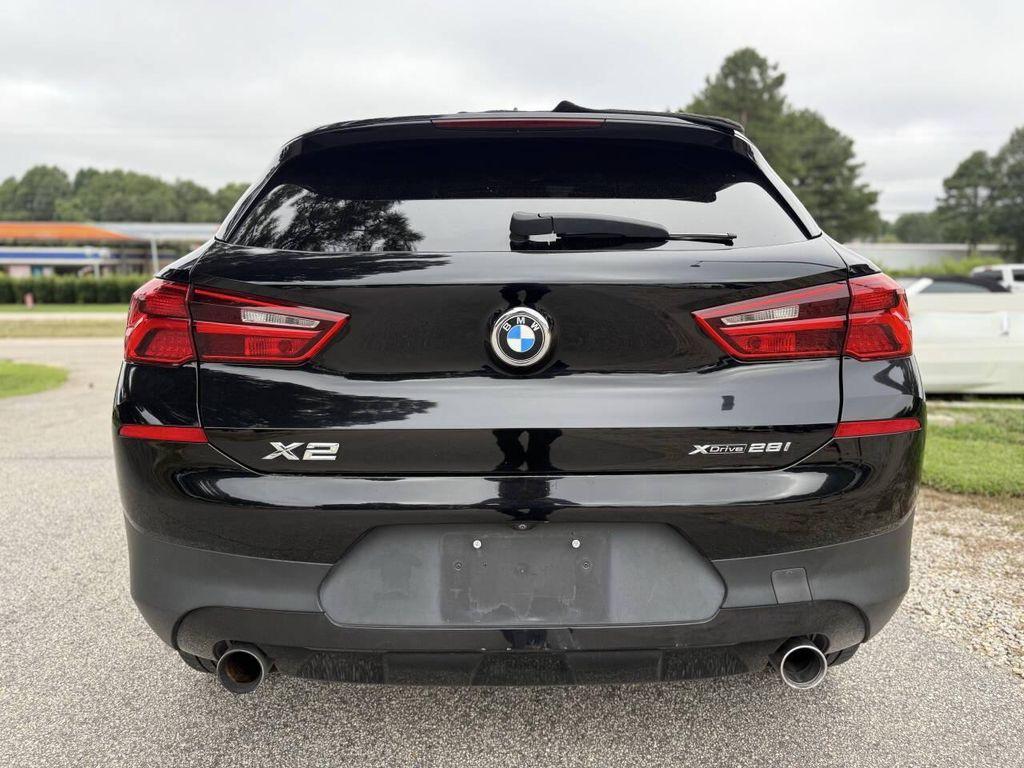 used 2018 BMW X2 car, priced at $14,999