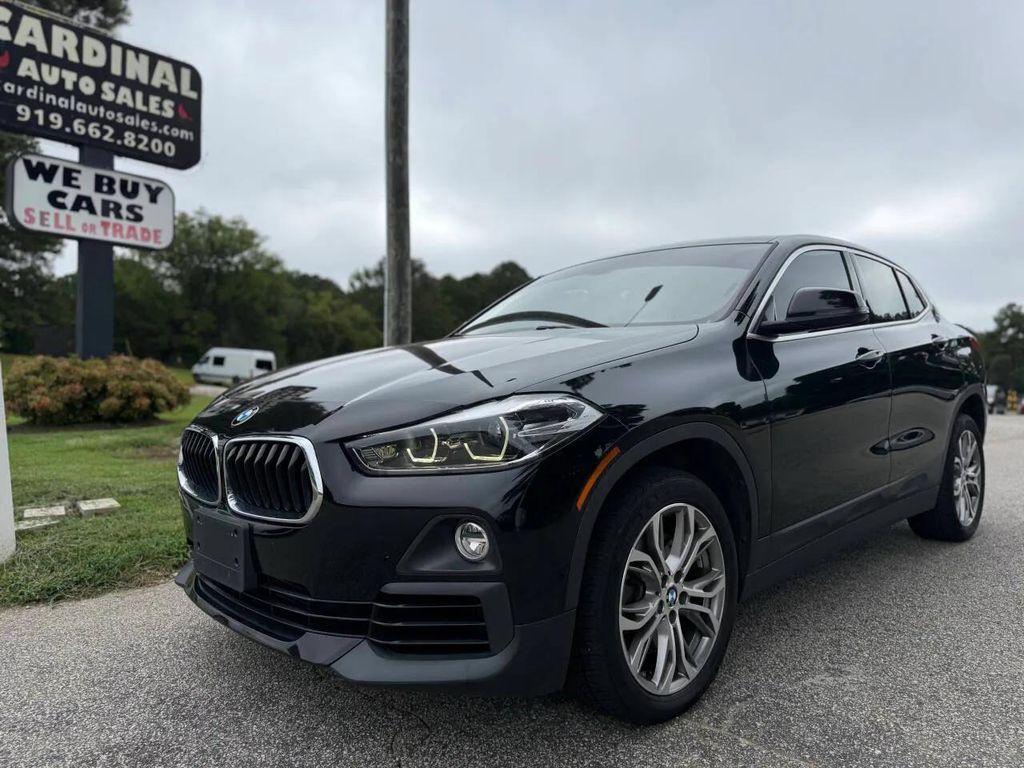 used 2018 BMW X2 car, priced at $14,999