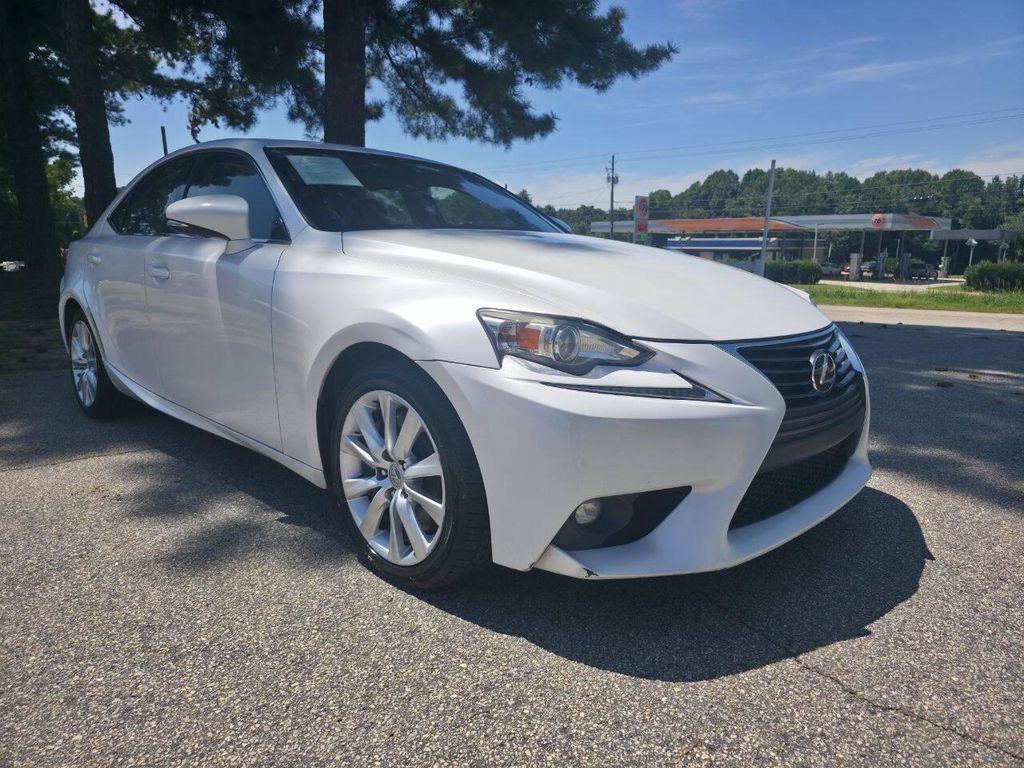 used 2016 Lexus IS 200t car, priced at $10,999