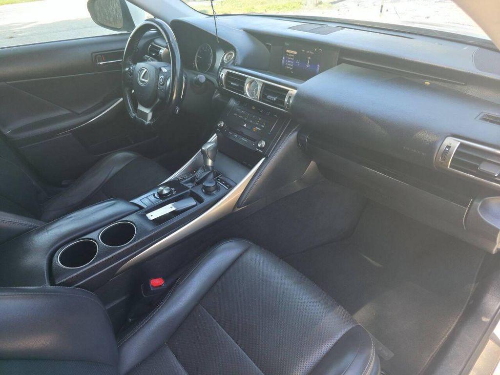 used 2016 Lexus IS 200t car, priced at $10,999