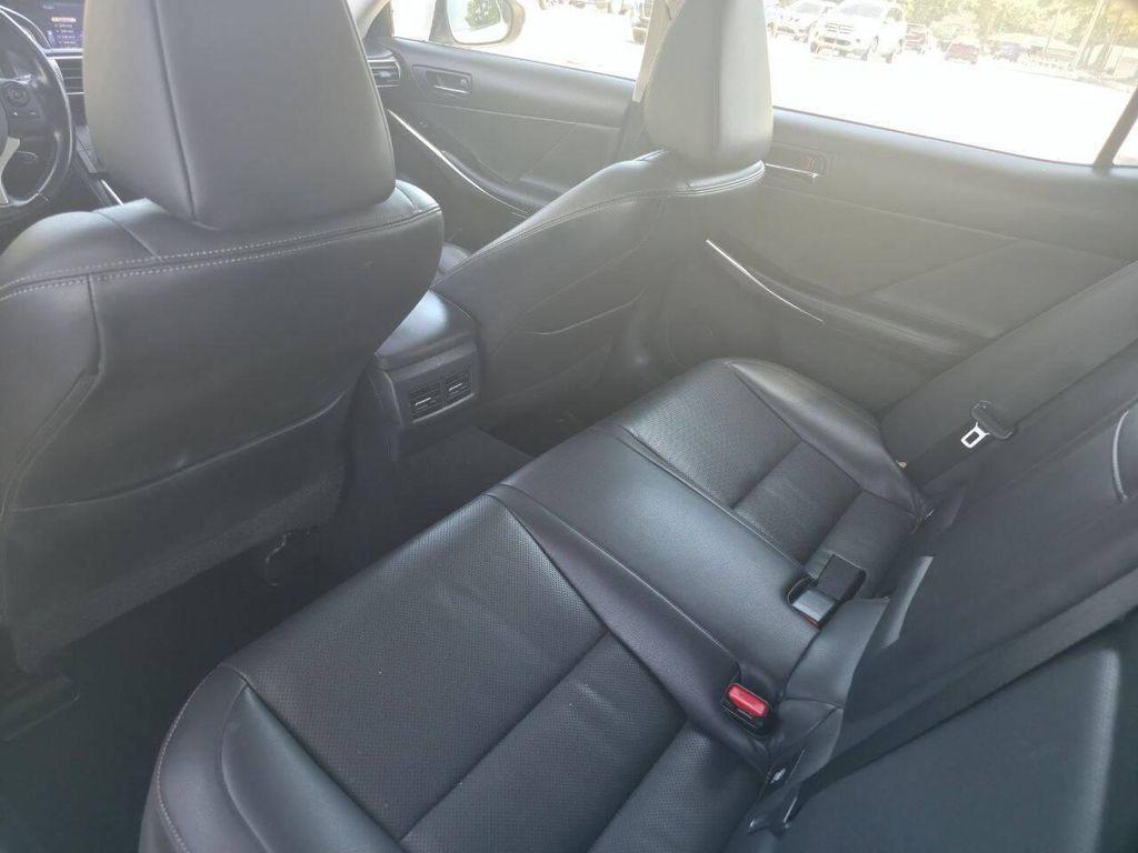 used 2016 Lexus IS 200t car, priced at $10,999