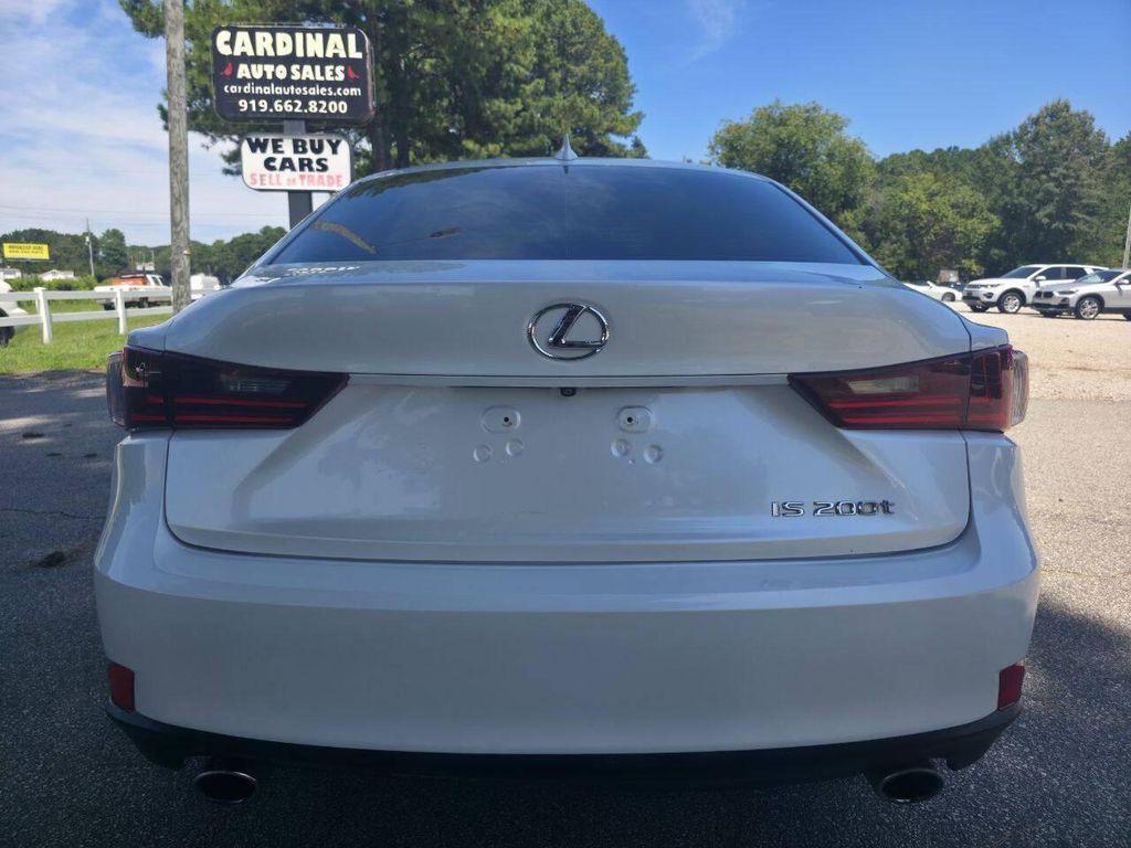 used 2016 Lexus IS 200t car, priced at $10,999