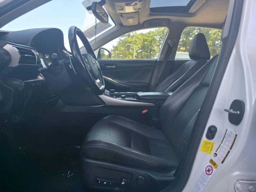 used 2016 Lexus IS 200t car, priced at $10,999