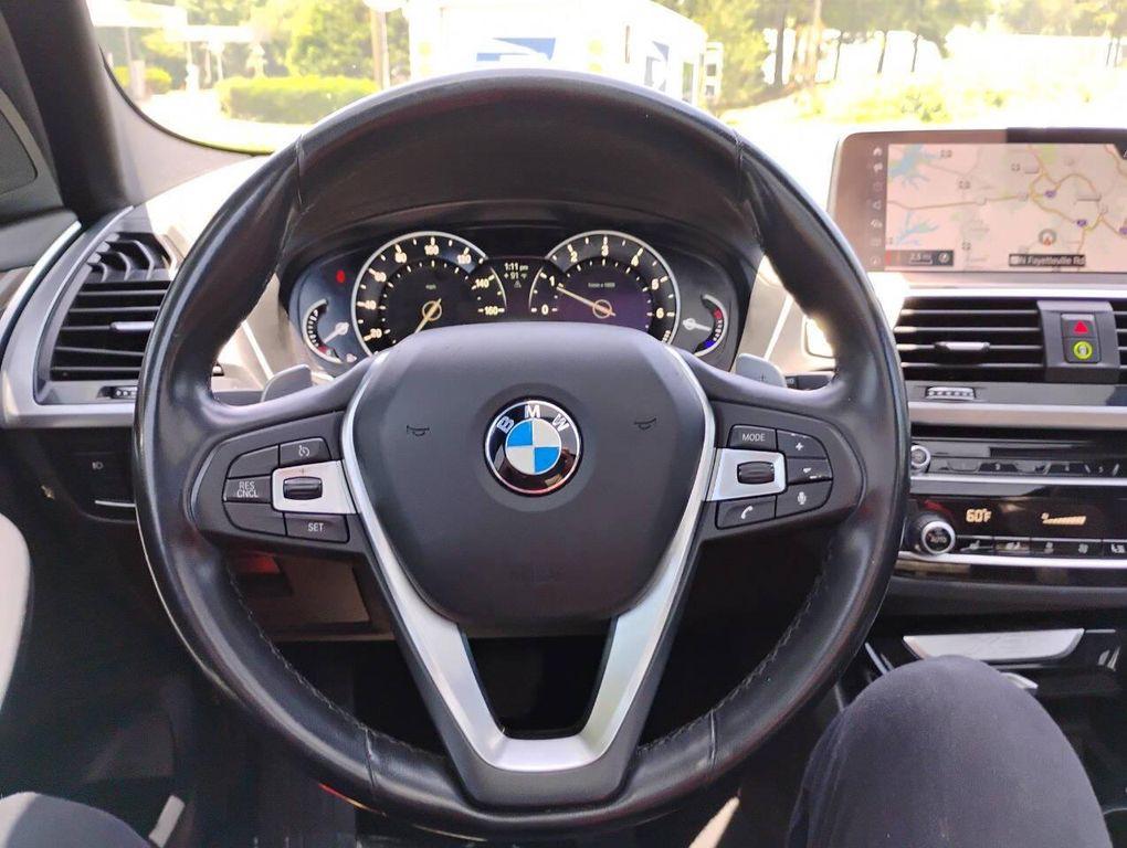 used 2019 BMW X3 car, priced at $13,499