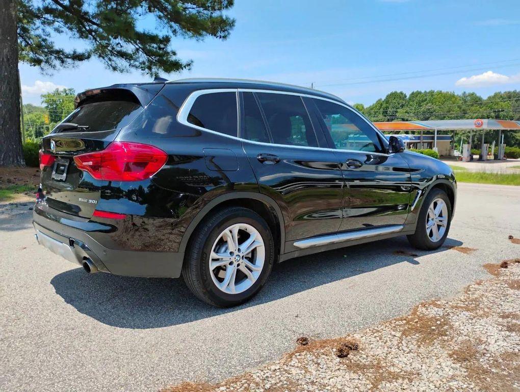 used 2019 BMW X3 car, priced at $13,499