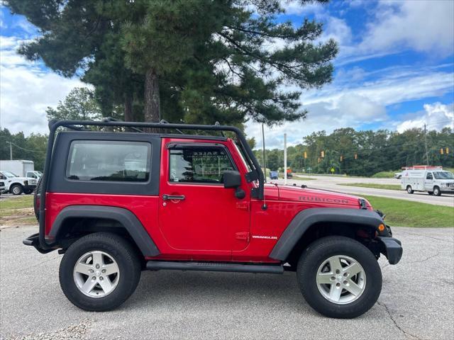 used 2009 Jeep Wrangler car, priced at $9,999