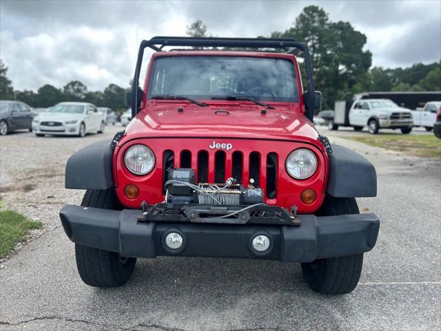 used 2009 Jeep Wrangler car, priced at $9,999