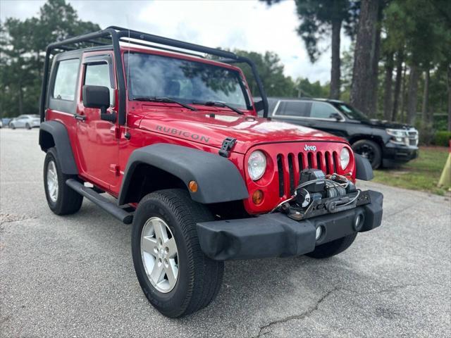 used 2009 Jeep Wrangler car, priced at $9,999