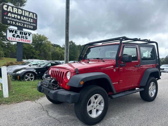 used 2009 Jeep Wrangler car, priced at $9,999