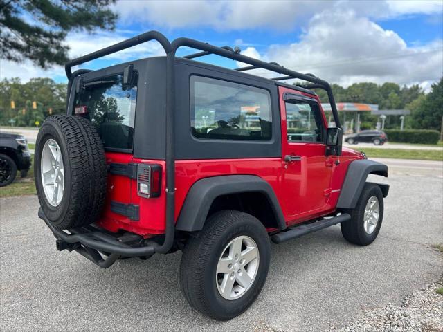 used 2009 Jeep Wrangler car, priced at $9,999