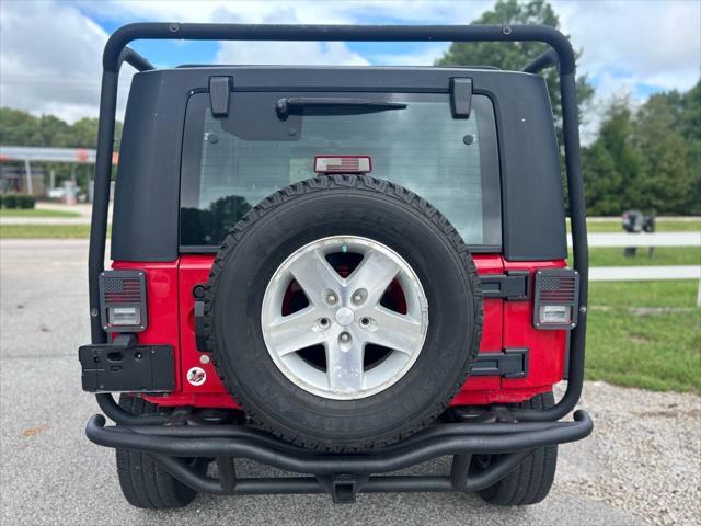 used 2009 Jeep Wrangler car, priced at $9,999