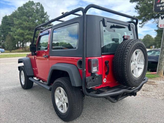 used 2009 Jeep Wrangler car, priced at $9,999