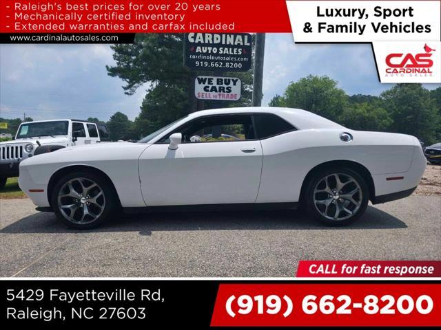 used 2016 Dodge Challenger car, priced at $13,450