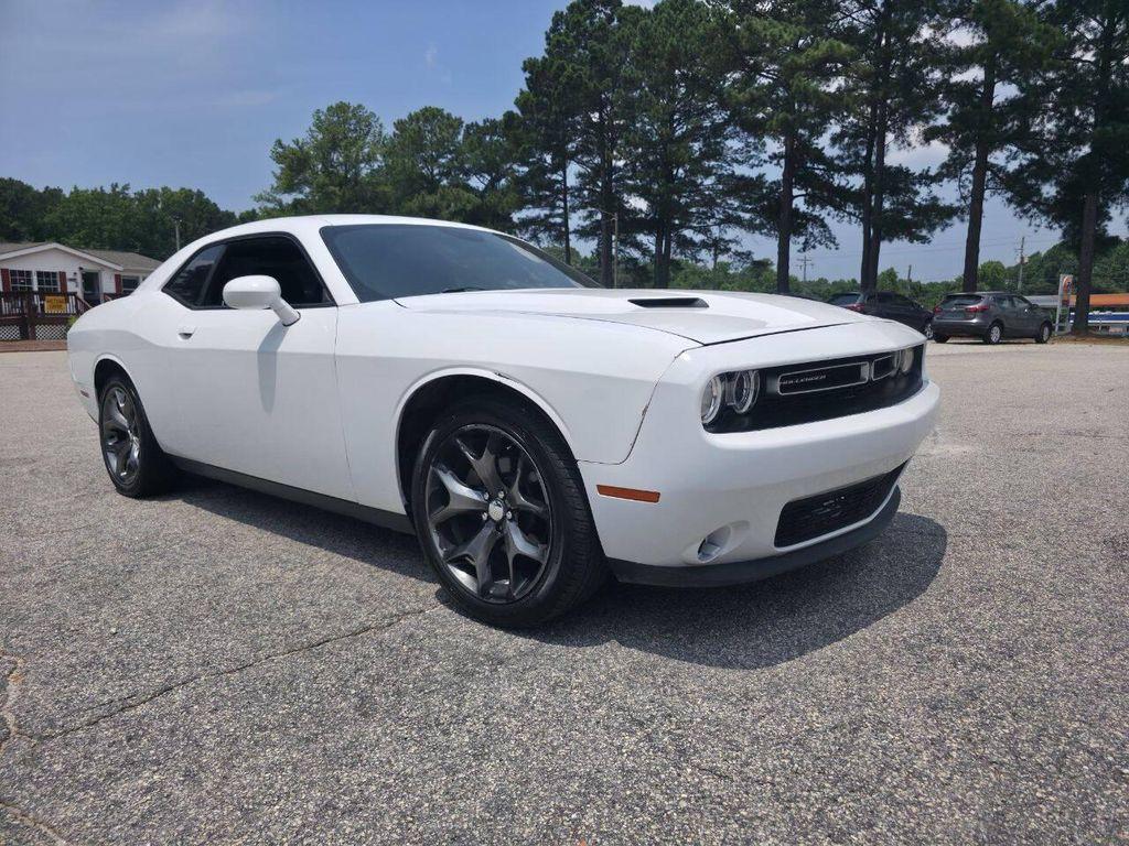 used 2016 Dodge Challenger car, priced at $11,999