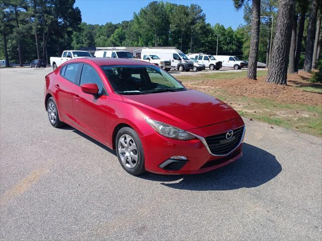 used 2014 Mazda Mazda3 car, priced at $7,999