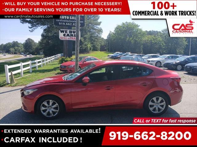 used 2014 Mazda Mazda3 car, priced at $7,999