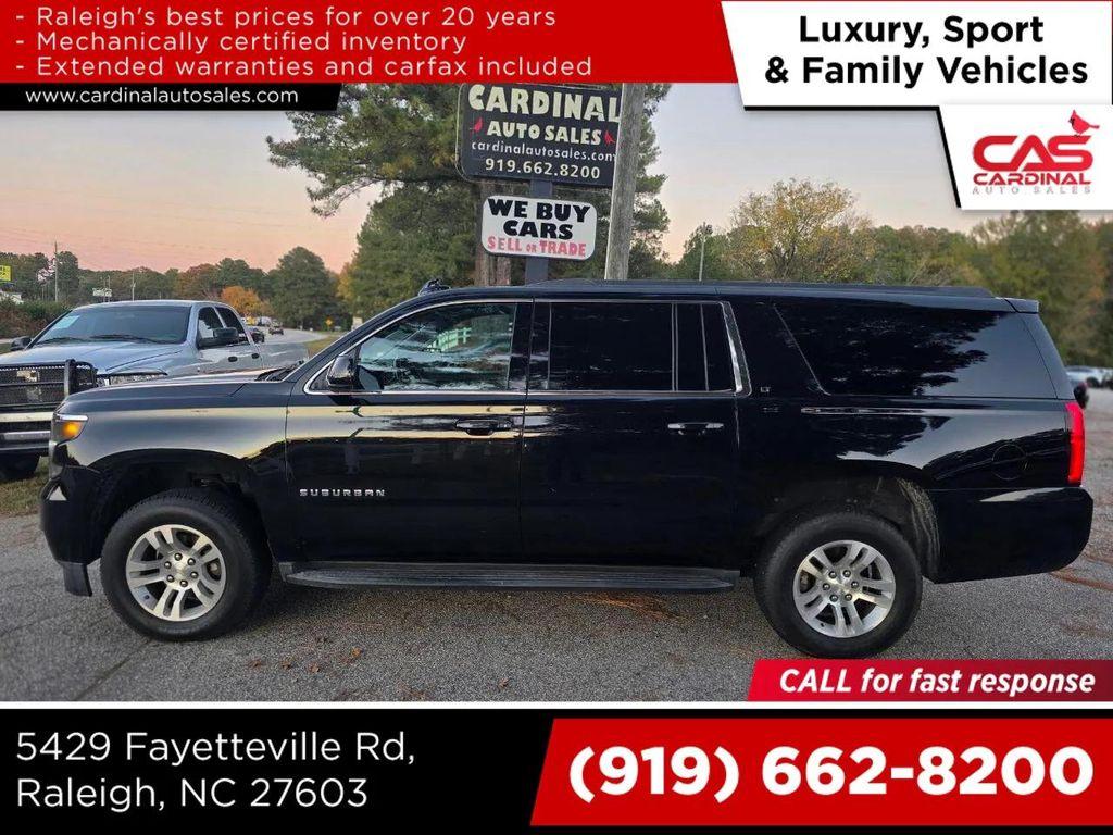 used 2017 Chevrolet Suburban car, priced at $15,999