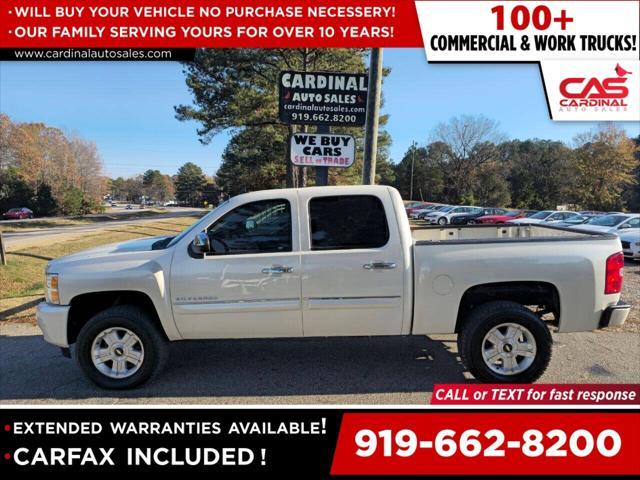 used 2013 Chevrolet Silverado 1500 car, priced at $14,999