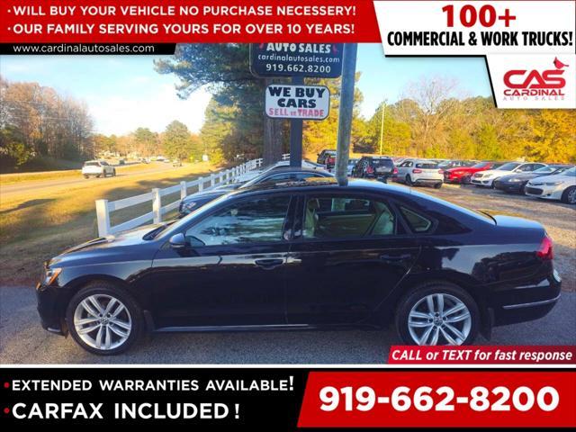 used 2019 Volkswagen Passat car, priced at $10,999