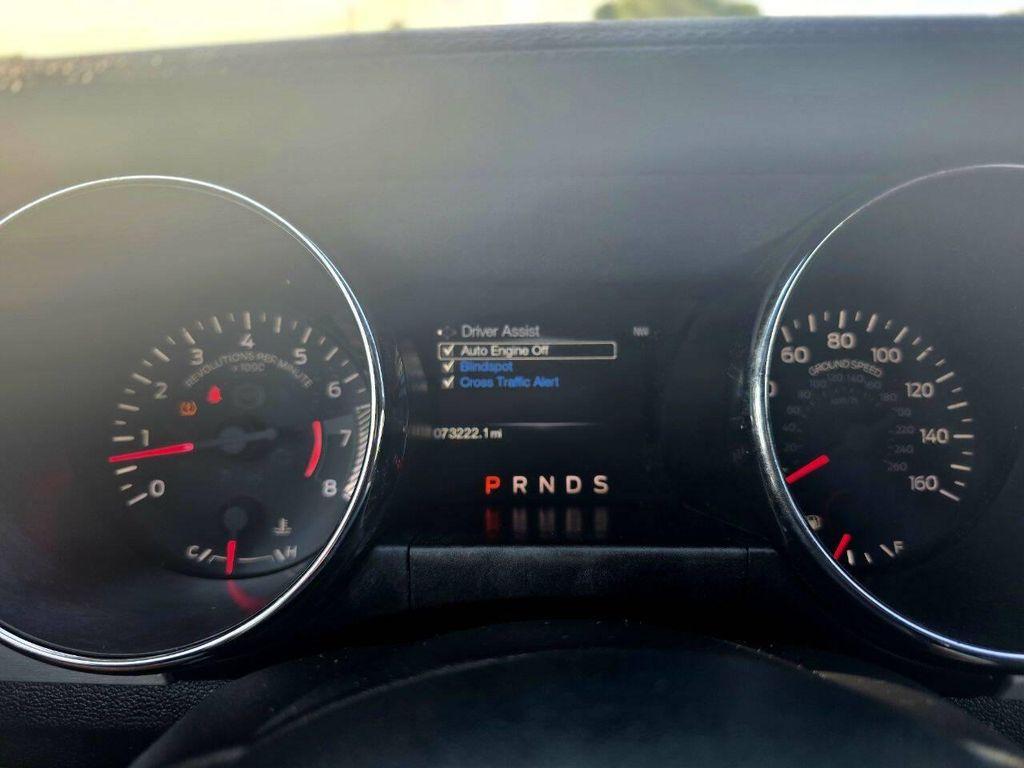 used 2016 Ford Mustang car, priced at $14,750