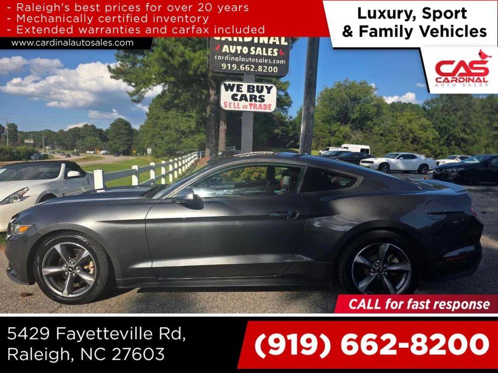 used 2016 Ford Mustang car, priced at $14,750