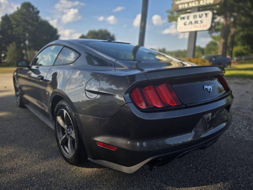 used 2016 Ford Mustang car, priced at $14,750