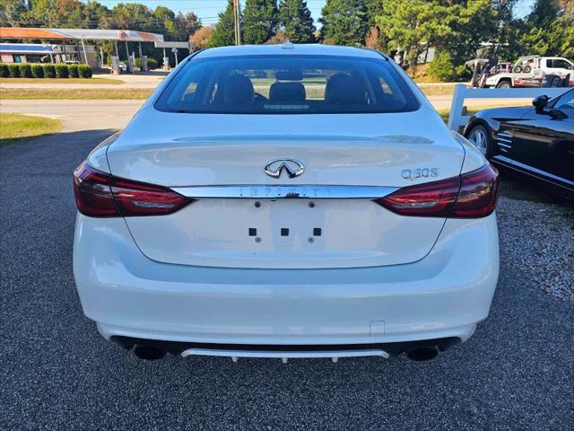 used 2018 INFINITI Q50 car, priced at $17,999