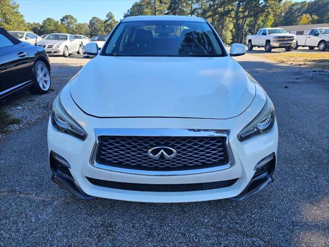 used 2018 INFINITI Q50 car, priced at $17,999