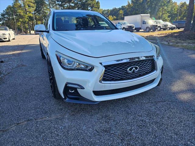 used 2018 INFINITI Q50 car, priced at $17,999